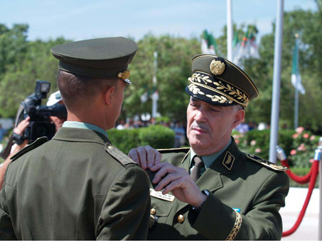 Five Generals, 20 Colonels and 90 Lieutenant Colonels newly appointed in the National Gendarmerie