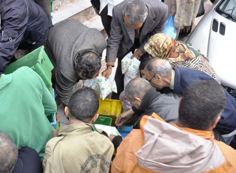 Milk price rise: what for the poor?