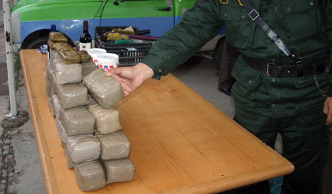 160 billion from illegal drug trade in old lady’s account