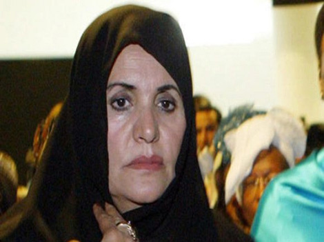 Libya FM:”Gaddafi's widow, his son still in Algeria”