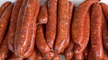 Frozen meat not safe to eat