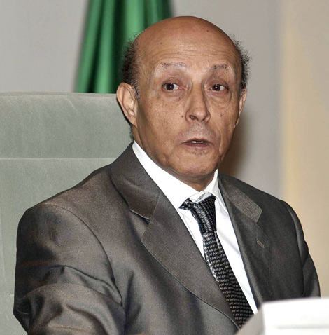 Ould Khalifa’s absence from the opening of parliament due to illness