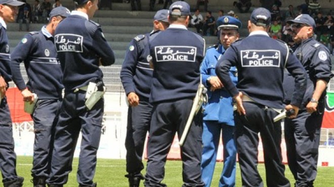 17 شرطيا لتأمين الخضر والمناصرين في البرازيل