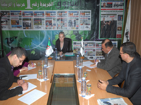 Spokesperson for UK government Rosemary Davis: Algeria handled Tiguentourine attack firmly