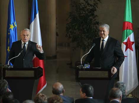 Sellal: if Bouteflika wants to continue his mission, he will do it