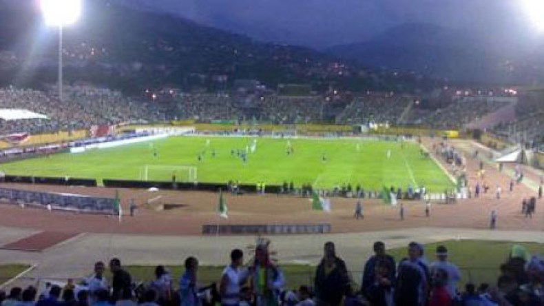 حفل فني قبل مباراة الجزائر- ليبيا للتأكيد على الروح الرياضية