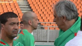 حاليلوزيتش: لهذه الأسباب اخترت تاسفاوت مساعدا