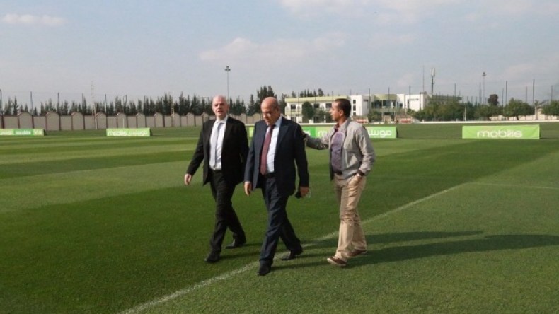 Raouraoua aurait appuyé la candidature d’Infantino
