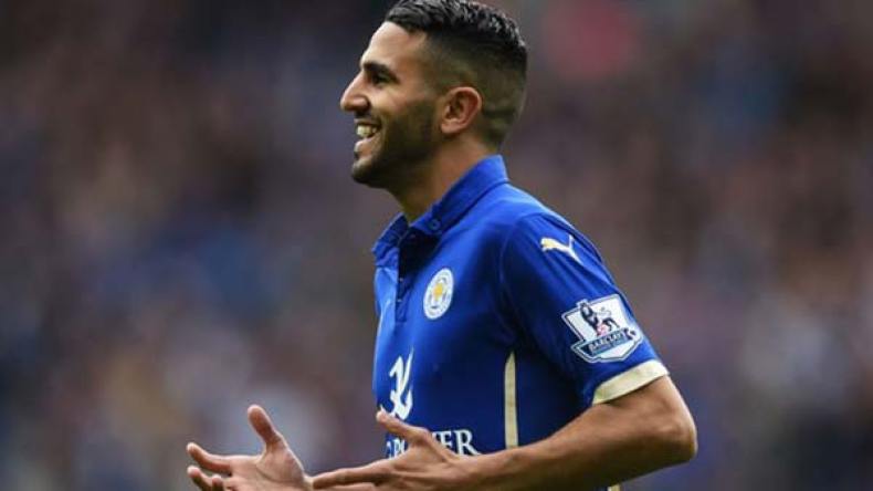 AS Roma Ready To Allocate 33 Million Euros To Sign Riyad Mahrez