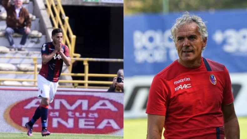 Bologna Team Coach Donadoni Upset By “Obesity” of Algerian Midfielder Safir Taider