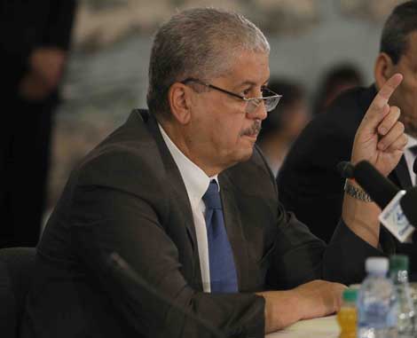 Sellal aborde le gouvernement marocain:  “Au nom de Dieu gardez votre drogue loin de chez nous”