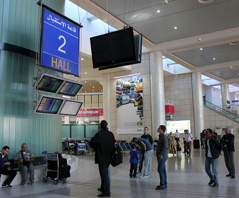 Algerian migrants arrive homeland for Ramadan