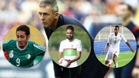 Three Unavailable Algeria International Players Extend Apologies To National Coach Alcáraz
