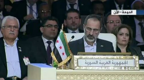 Sommet arabe: Khatib ignore l’Algérie dans son discours