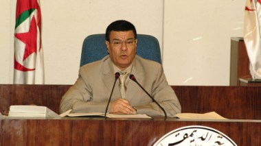 Saidani: I got elected by central commission members majority to be FLN’s leader