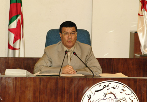 Saidani: I got elected by central commission members majority to be FLN’s leader