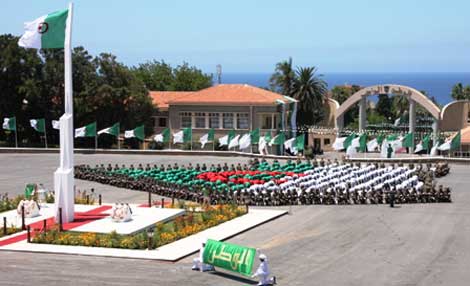 National Armed Forces Celebrate 50th Anniversary of Independence