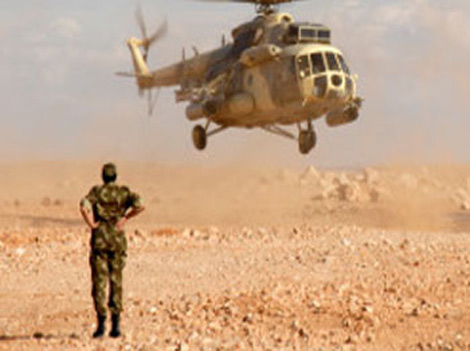 Algerian Army dismantles big fuel smuggling network towards Mali