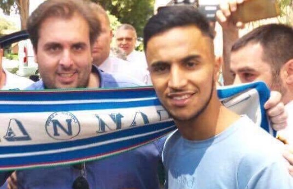Algeria International Adam Ounas Realizes Successful Medical Exam