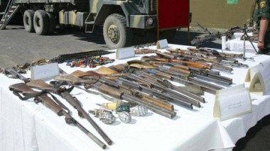 Adrar: saisie d’arme, arrestation de deux terroristes