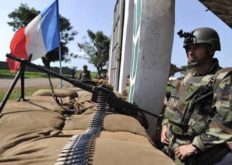 France is contriving a plan to ring off Algeria in terms of security leeway