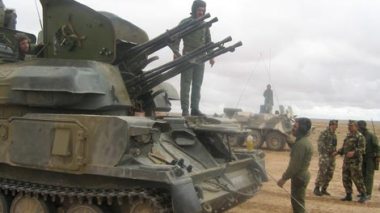 Armed Forces Foil an Attempt to Smuggle Explosives from Libya