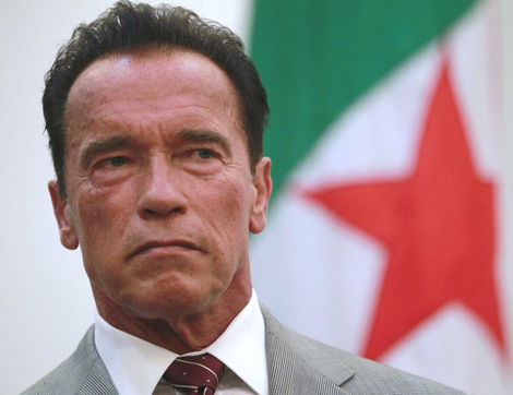 Schwarzenegger: “I’m against pollution and Oran is a beautiful city looking like California”