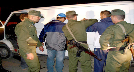 Crimes  2012 : 200 criminels arrêtés par jour