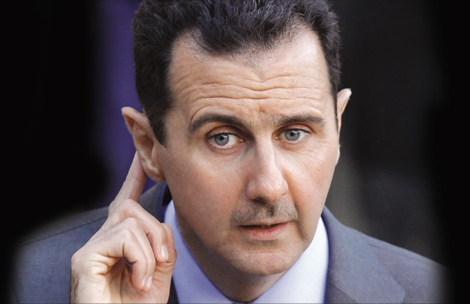 Algeria refuses to receive Syrian missions