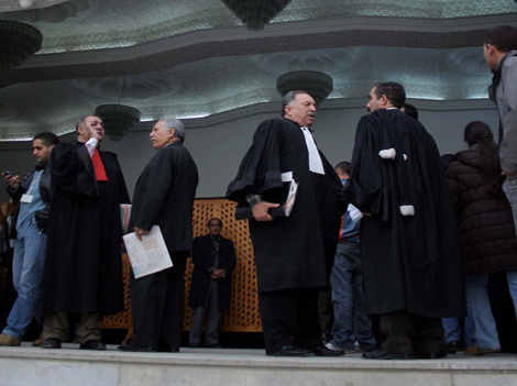 Lawyers draft law is a danger on Algeria’s sovereignty