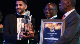 محرز: سعيد بالتتويج.. وأسعى لتقديم كل ما لديّ في “الكان”