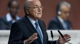 Blatter promet de redorer l'image de la Fifa