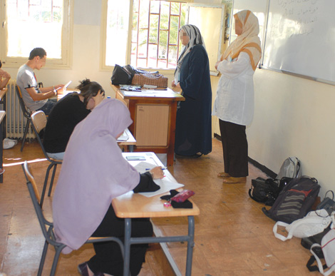 Guards, directors of centers implicated in the BAC exams’ collective fraud