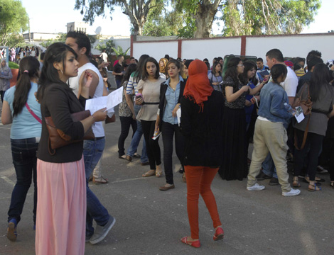 Algeria still bans scholarships for Baccalaureate successful candidates