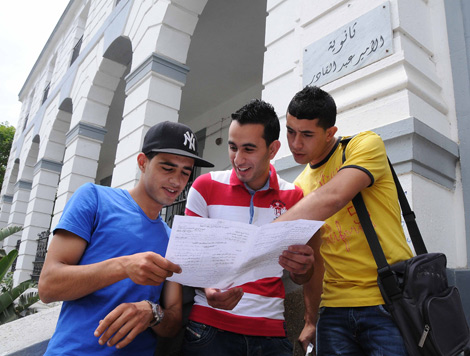 BAC exam 2013: Decline of the pupils’ marks