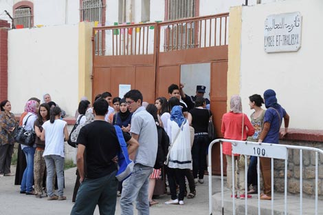 Bac Exam 2012:Easy Topics with Zero Error, Tight Security Control on 1st Day