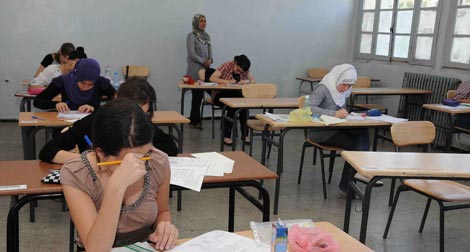 Bac Exam 2012:Pupils Leave Classrooms Hoping to Succeed