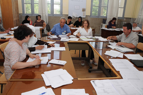 Deliberation and ratification of the Bac exam results started before publication