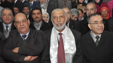 Belkhadem and Saadani disagree on many points