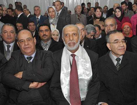 Belkhadem and Saadani disagree on many points