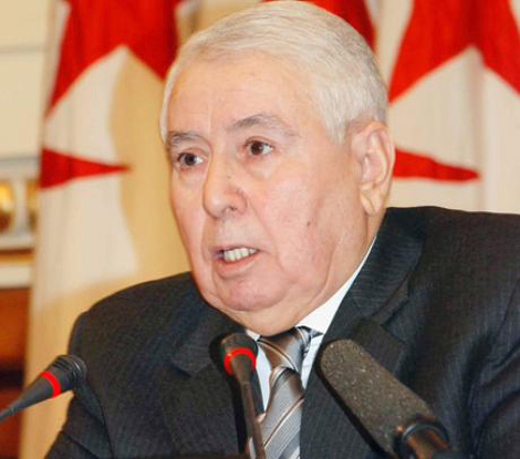 Bensalah:”Those who lamely invoke implementation of article 88 of the constitution are Fitna firebugs”