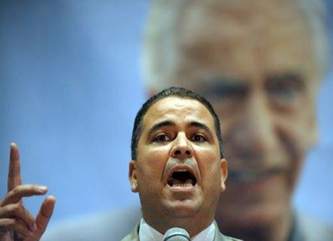 Saidani tries to convince Ait Ahmed of participating in presidential elections