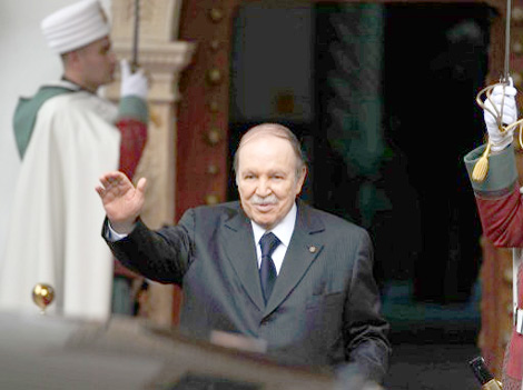 La président Bouteflika reprend son activité diplomatique