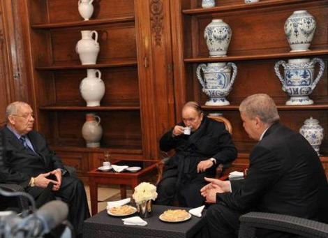 Bouteflika’s appearance stops requests to apply Article 88