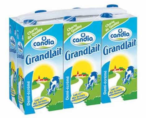 La crise du lait s’aggrave, Candia à 100 DA