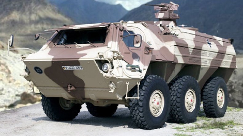 ألمانيا توافق على تصنيع عربات مصفحة في الجزائر