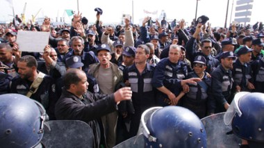 Municipal guards to protest in Algeria