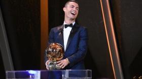 Pour la 5e fois: Cristiano Ronaldo sacré Ballon d’Or