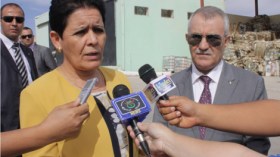 وزيرة البيئة تدعو أرباب المؤسسات للاستثمار في رسكلة النفايات