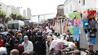 Chaotic traders: A million and half authorized to work in Ramadan